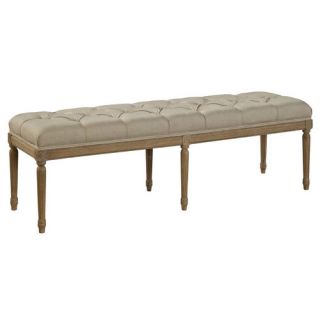 Furniture Classics LTD Upholstered Entryway Bench