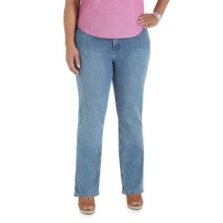 Riders by Lee Women's Plus Size Relaxed Fit Straight Leg Jeans