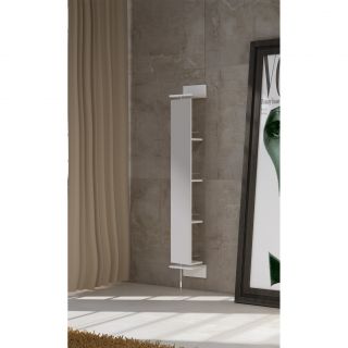 Kobe 10 x 56 Mirrored Free Standing Linen Tower by Hispania Home