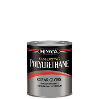 Minwax 1 qt. Gloss Fast Drying Polyurethane 63000