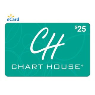 Chart House $25 eGift Card 