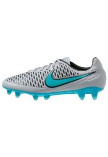 Nike Performance MAGISTA ORDEN FG   Football boots   wolf grey/turquoise blue/black