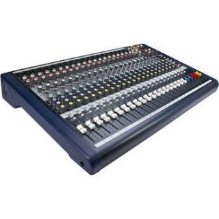 Soundcraft MPM202   Multipurpose Audio Mixer RW5785US