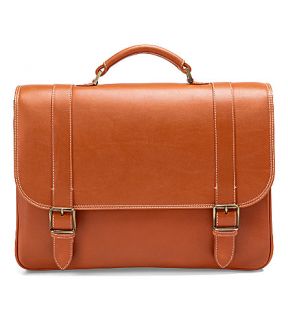 ASPINAL OF LONDON   Leather satchel briefcase