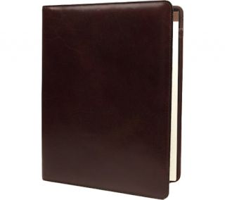 Bosca Old Leather 8 1/2 x 11 Legal Pad Cover   Dark Brown