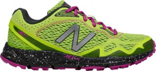 Womens New Balance 910v2 Trail Running Shoe   Toxic/Azalea