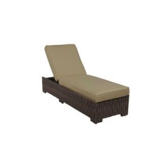 Brown Jordan Northshore Patio Chaise Lounge with Meadow Cushions    CUSTOM M6061 C 4
