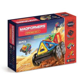 Magformers Racing 39 Pieces Set    Magformers