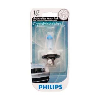 Philips CrystalVision Ultra 12972/H7 Headlight Bulb (1 Pack) 12972CVB1