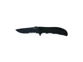 Kershaw Volt ll Black Blade Serrated Knife 3650CKTST