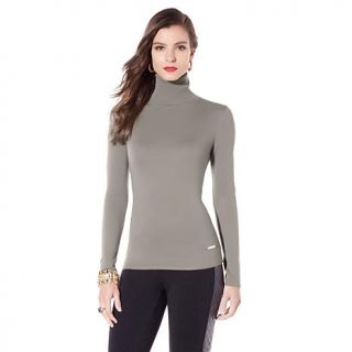 IMAN Platinum Touch of Cashmere Luxe Turtleneck   7785446