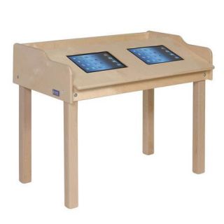 Steffy Wood Products 35'' x 21'' Rectangular Classroom Table