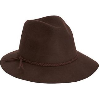 Adora Hats Wool Felt Safari Hat