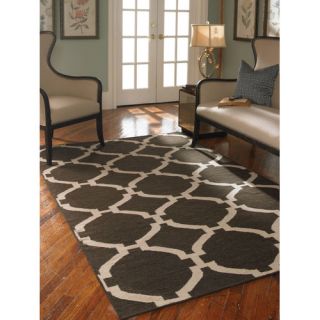 Bermuda Charcoal Area Rug by Uttermost