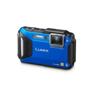 Panasonic Lumix Waterproof 16MP Tough Adventure Digital Camera with 4X