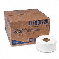 JRT Jr. 2 Ply Jumbo Roll Bathroom Tissue 1000 ft/Roll (12 Rolls per
