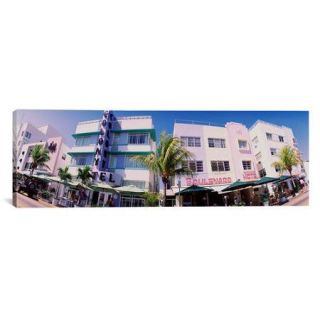iCanvas Panoramic Miami Beach, Florida Photographic Print on Canvas