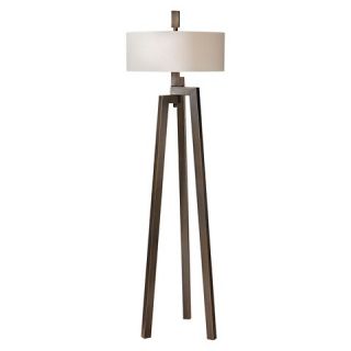 Uttermost Mondovi Modern Floor Lamp   Bronze