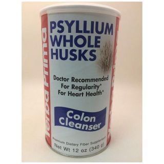 Whole Psyllium Husk Yerba Prima 12 oz Powder