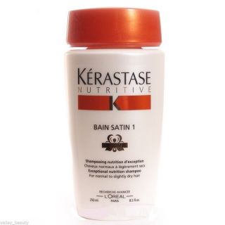 Kerastase 8.5 ounce Nutritive Bain Satin 1 Irisome Shampoo   16146185