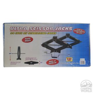 Ultra Scissor Jacks   Ultra Fab 48 979002   Stabilizing Jacks