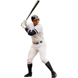 Fathead 44 In. x 94 In. Alex Rodriguez New York Yankees Wall Appliques FH51 51015