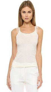Helmut Lang Feather Tank