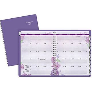 2016 AT A GLANCE Beautiful Day Monthly Planner, 8 1/2 x 11, Purple, (938P 900 16)