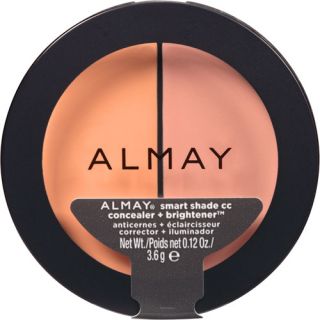 Almay Smart Shade CC Concealer + Brightener, 200 Light/Medium, 0.12 oz