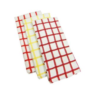 Textiles Plus Inc. Heavy Weight Check Kitchen Dish Towel