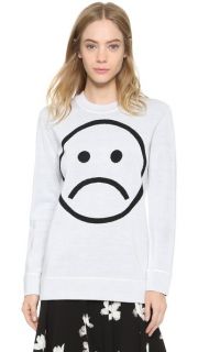 Marc by Marc Jacobs Sad Face Sweater