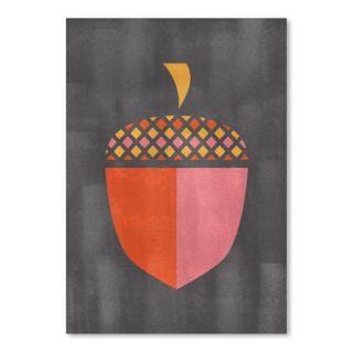 Acorn Flat Poster Gallery Painting Print by Americanflat