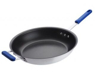 Technique Commercial Aluminum 14 Skillet with Silicone Handle —