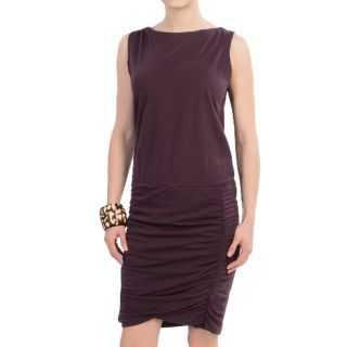 Ruched Knit Dress (For Women) 9071A 83