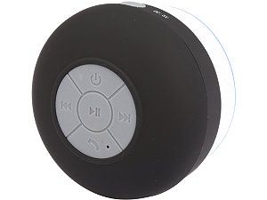 Antec SPOT SHOWER Black Water Resistant Bluetooth Wireless Speaker