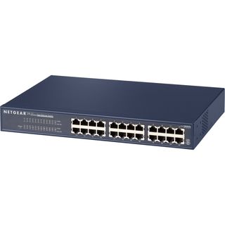 Netgear ProSafe 24 Port 10/100 Mbps Fast Ethernet Switch (JFS524