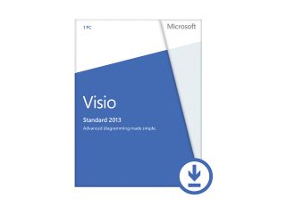 Microsoft Visio Standard 2013      1 PC
