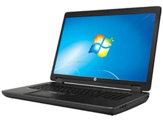 HP ZBook 17 F1J74UT#ABA Mobile Workstation Intel Core i7 4700MQ (2.40 GHz) 16 GB Memory 750 GB HDD 32GB Flash Cache SSD NVIDIA Quadro K3100M 17.3" Windows 7 Professional 64 bit