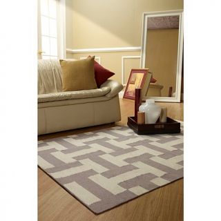 Fab Habitat 2' x 3' Rug   Canal Ash and White   7284954