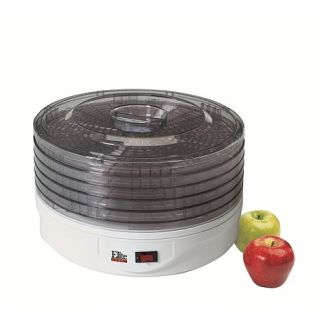 Elite Gourmet 5 Tray Rotating Food Dehydrator   7245138