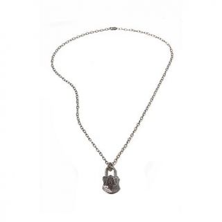 Rarities Fine Jewelry with Carol Brodie Champagne Diamond Black Rhodium Plated   7803746