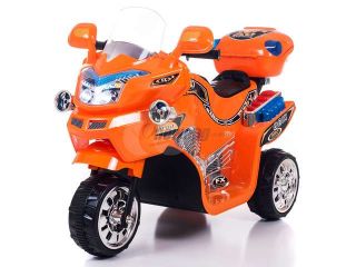 Lil' Rider FX 3 Wheel Battery Powered Bike, Orange