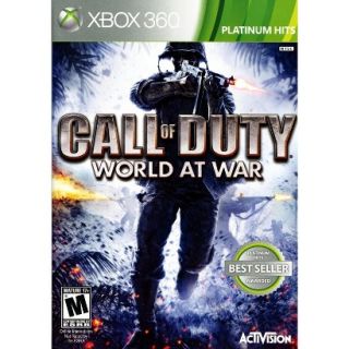 of Duty World at War [Platinum Hits] (Xbox 360)