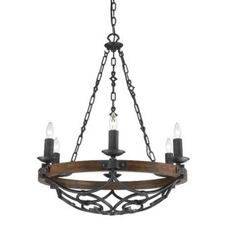 Wildon Home ® Madera 6 Light Candle Chandelier