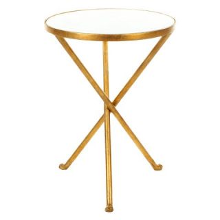 Safavieh Accent Table   Gold