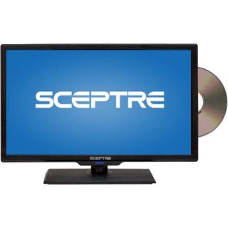 Sceptre 19" Class LED LCD 720p 60Hz HDTV with DVD Combo, (1.67" ultra slim) E195BD S