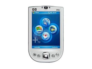 HP rx1955(FA629A#ABA) Pocket PC Samsung SC32442 300 MHz 240 x 320 TFT 3.5" IrDA WirelessLAN