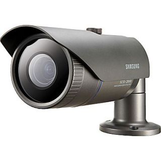 Samsung SCD 2080 High Resolution Varifocal Lens Camera, Dark Gray