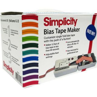 Simplicity Bias Tape Maker 881925