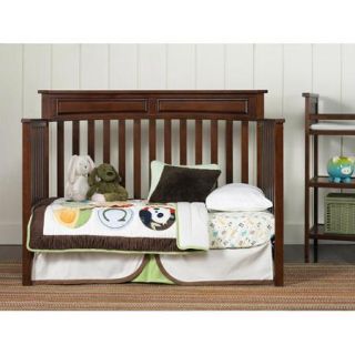Graco   Somerset 4 in 1 Convertible Fixed Side Crib, Chocolate